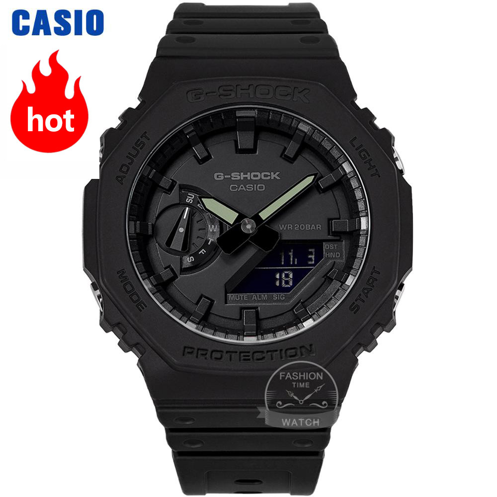 Casio Watch Men g Shock Ultra- - đánh giá và giá Casio Watch G-Shock Ga-2100