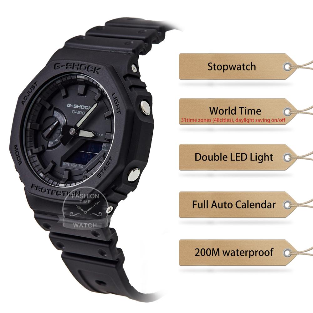 Casio Watch Men g Shock Ultra- - đánh giá và giá Casio Watch G-Shock Ga-2100