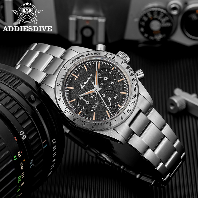 ADDIESDIVE NEW Chronograph Wat - đánh giá và giá Luxury Watch Level