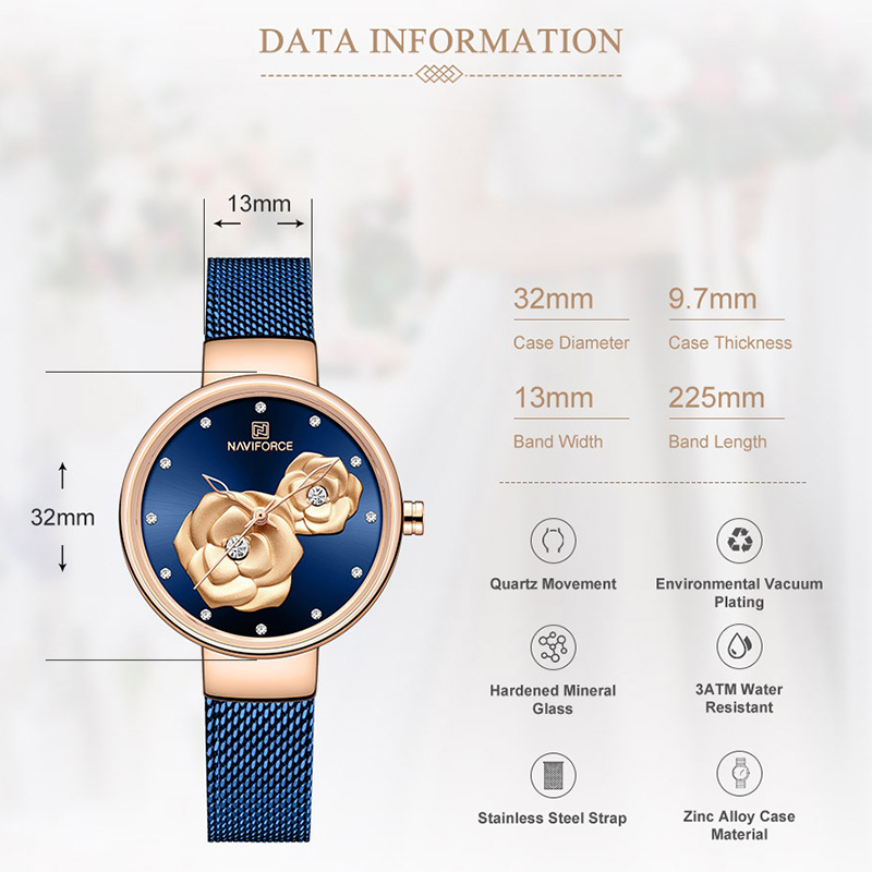 Đồng Hồ Naviforce Đồng Hồ Mới  - đánh giá và giá Luxury Watch Storage