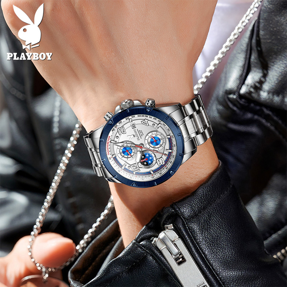 PLAYBOY 3509 Classic Cool Styl - đánh giá và giá Rolex Watch Datejust
