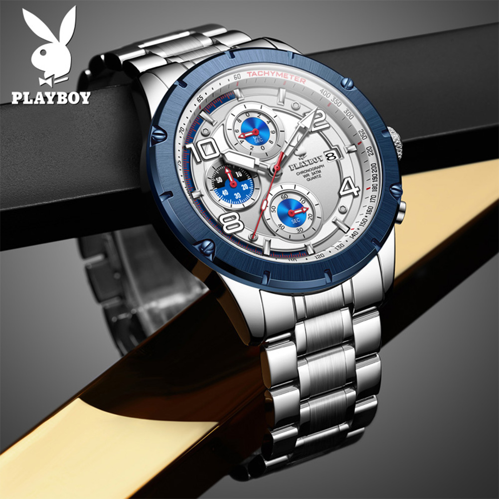 PLAYBOY 3509 Classic Cool Styl - đánh giá và giá Rolex Watch Datejust