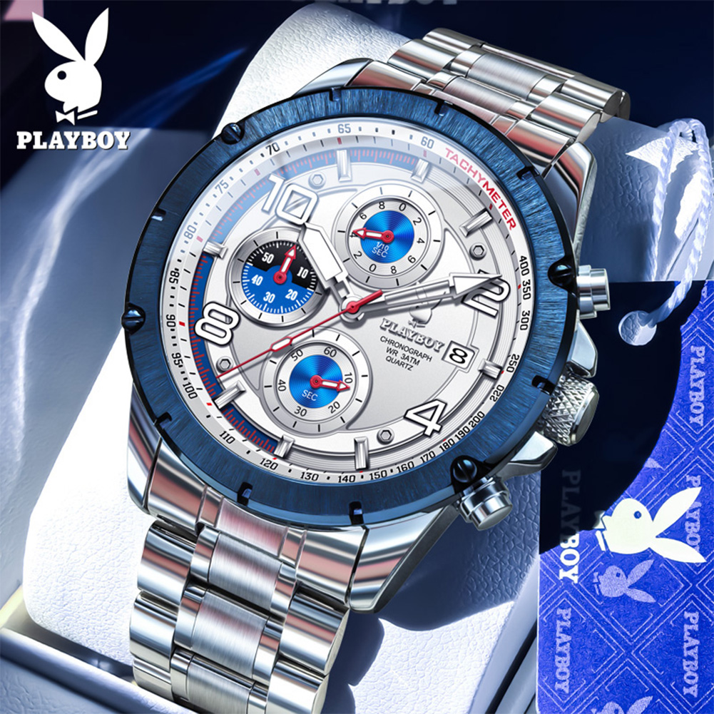 PLAYBOY 3509 Classic Cool Styl - đánh giá và giá Rolex Watch Datejust