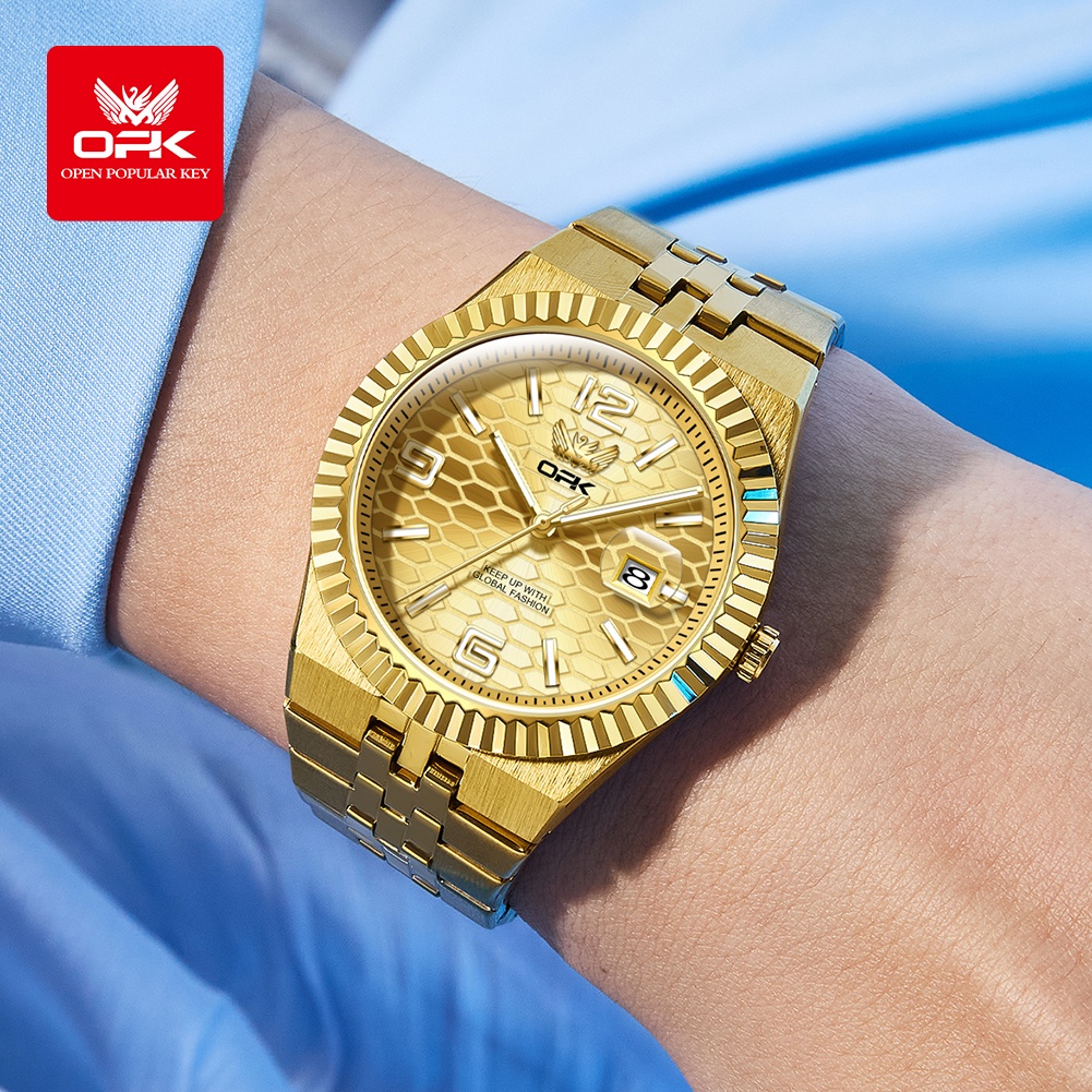 OPK 8186 Business Men's Watch  - đánh giá và giá Luxury Watch For Men