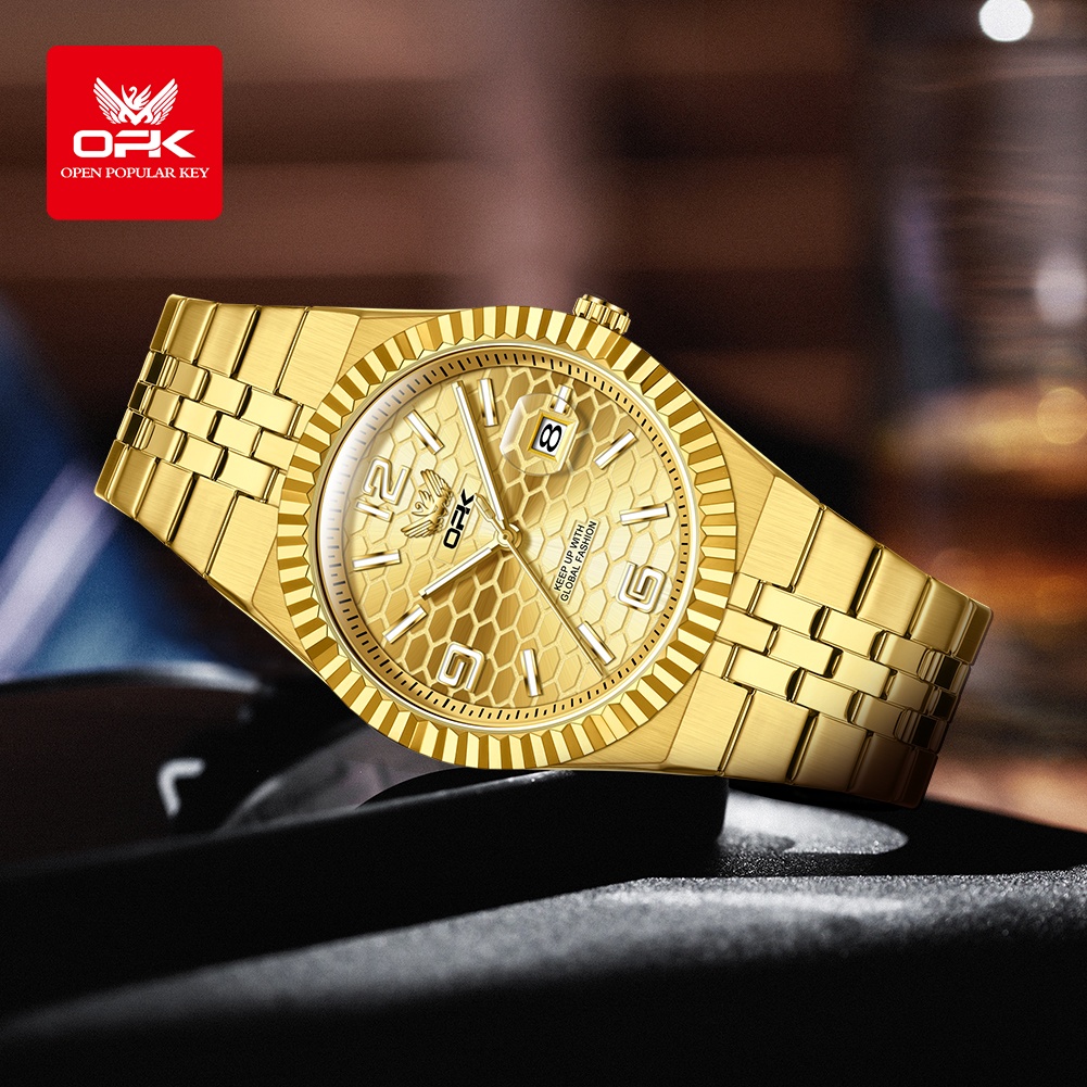 OPK 8186 Business Men's Watch  - đánh giá và giá Luxury Watch For Men